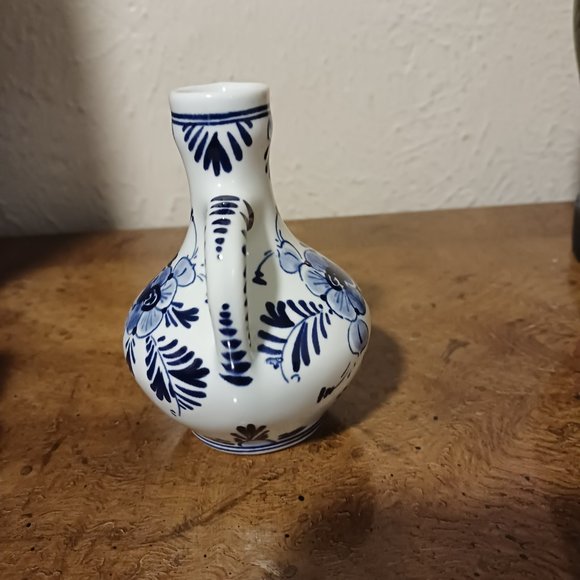 Deft Regina small 4" Creamer Pitcher Made in Holland - Picture 8 of 16